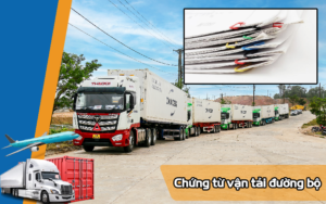 Chứng từ vận tải đường bộ