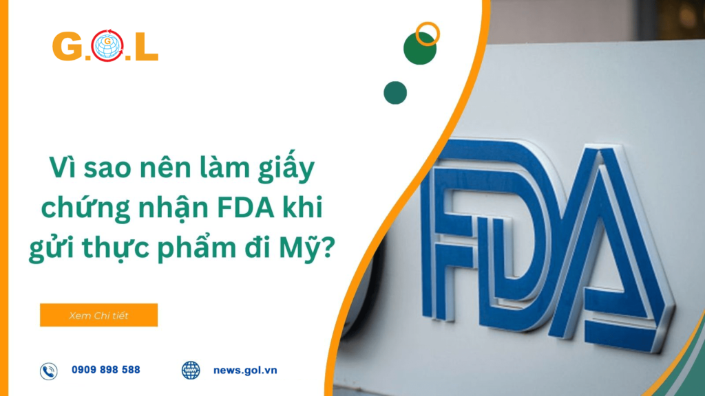 Chứng Nhận FDA Mỹ Phẩm