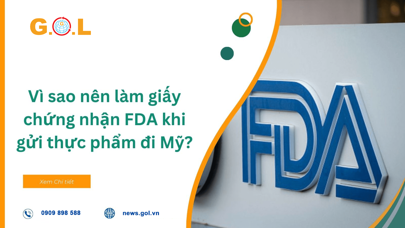 Chứng Nhận FDA Mỹ Phẩm