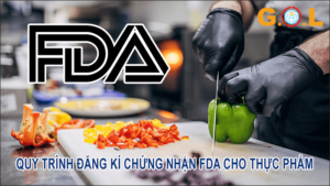 Quy Trình Xin FDA Thực Phẩm Chức Năng
