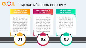 Tính năng phần mềm CDS Live