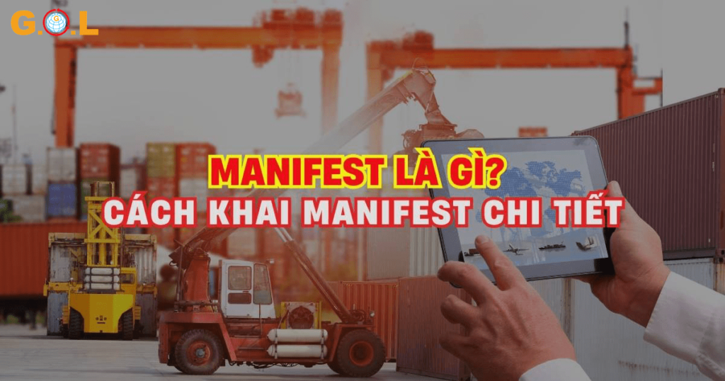 Dịch vụ eManifest tại Mỹ