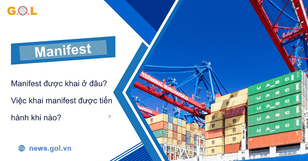Dịch vụ eManifest tại Mỹ