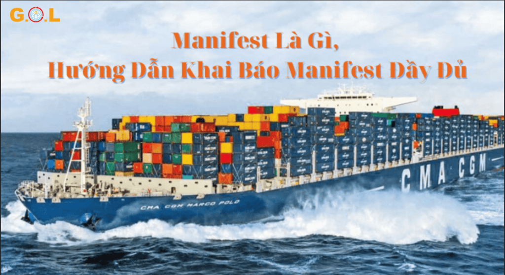 Khai báo eManifest tại Mỹ