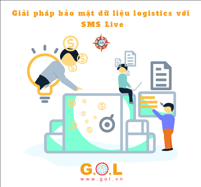 Giải pháp bảo mật dữ liệu logistics với SMS Live