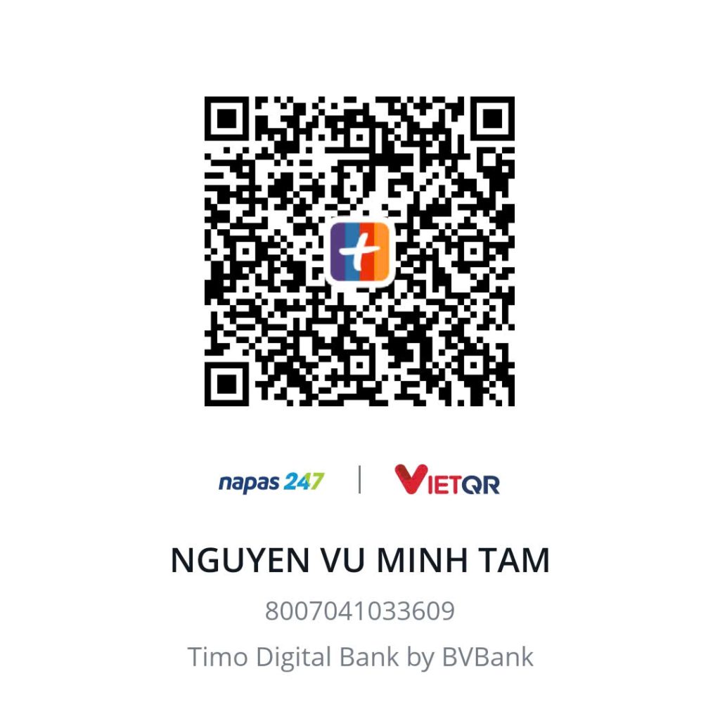 QR THANH TOÁN